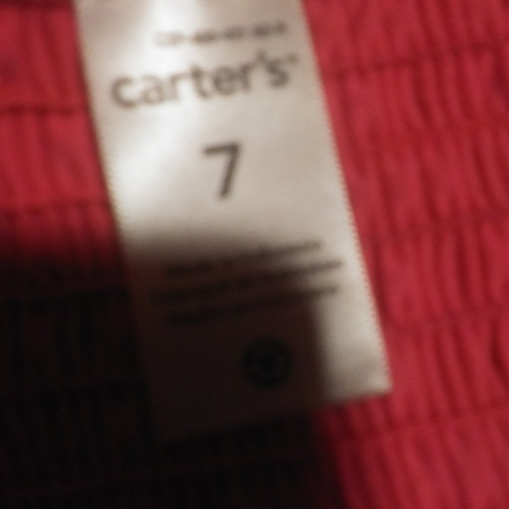 Carters size 7 kids little dress